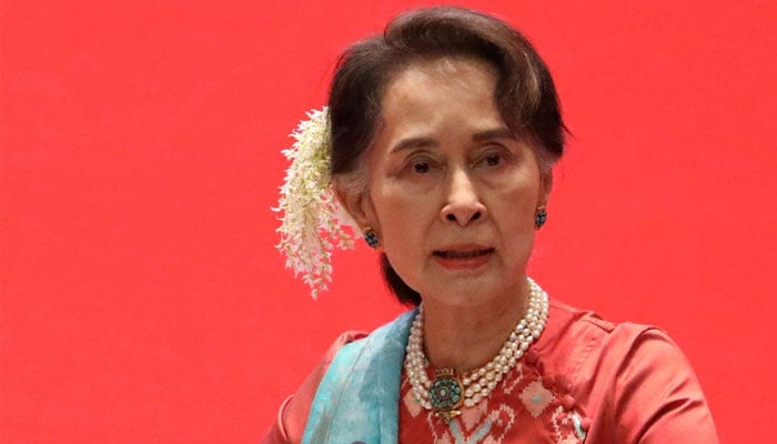 Myanmars State Counsellor Aung San Suu Kyi attends Invest Myanmar in Naypyitaw, Myanmar, January 28, 2019. — Reuters