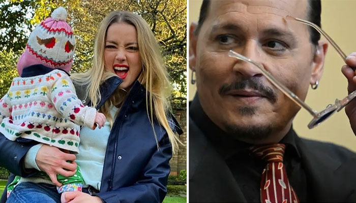 Amber Heard ‘renting’ baby Oonagh amid Johnny Depp battle