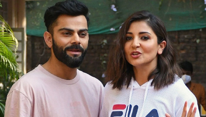 Virat Kohli shared his wife Anushka Sharmas picture on Instagram, and called her his world