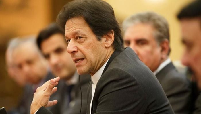 Chairperson PTI Imran Khan. — Reuters