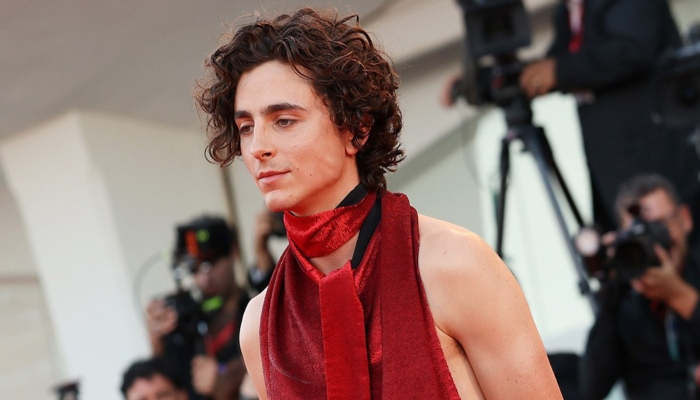 Timothée Chalamet sees the world on the brink of ‘societal collapse’