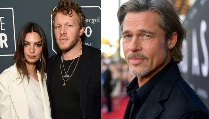 Emily Ratajkowski not on speaking terms with ex Sebastian amid rumoured Brad Pitt romance