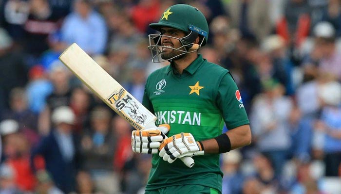 Several national players, including Babar Azam (pictured), had asked the board to permit them to play the entire English county season. — AFP/File