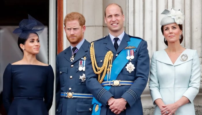 Prince Harry and Meghan to play ‘royal hide and seek’ with Kate and William on UK trip