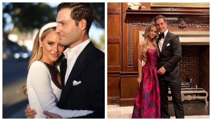 The Bachelor alum Amanda Stanton and Michael Fogel are officially married!