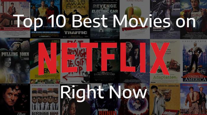 Top 10 movies on netflix us online