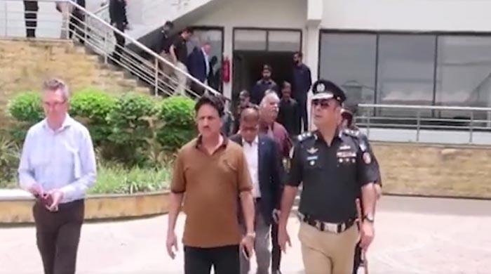 New Zealand Cricket security team 'satisfied' with arrangements in Karachi