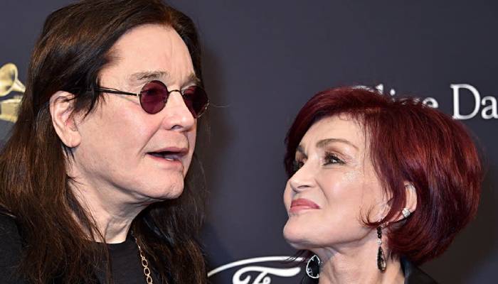 Ozzy Osbourne credits his wife Sharon for saving his life