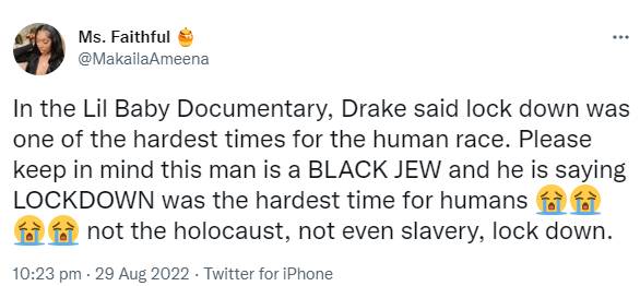 Drake faces backlash after he called 2020 the ‘hardest year’ in human history