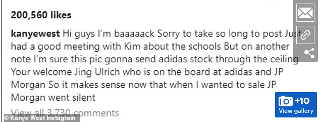 Childrens schooling dispute: Kanye West shares he had a good meeting with ex-wife Kim Kardashian