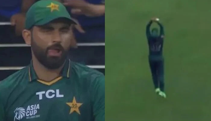 Pakistan batter Fakhar Zaman. — Twitter