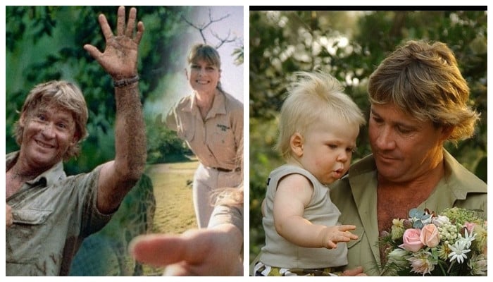 Thank you for being an amazing guardian angel for Grace, Bindi Irwin wrote ...