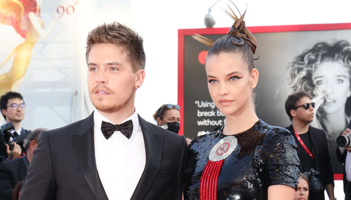 Barbara Palvin and Dylan Sprouse made for a stylish couple at the Venice Film Festival