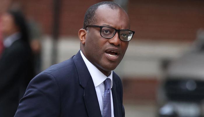 British Secretary of State for Business, Energy and Industrial Strategy Kwasi Kwarteng arrives for the announcement of Britains next Prime Minister at The Queen Elizabeth II Centre in London, Britain September 5, 2022. — Reuters