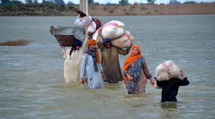 The economic and psychological impact of the floods