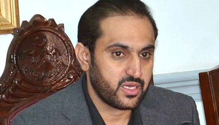 Chief Minister Balochistan Mir Abdul Quddus Bizenjo. Twitter