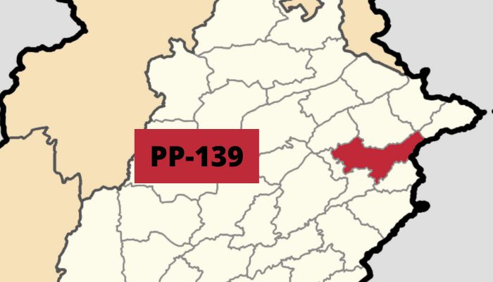 PP-139 Sheikhupura map — Geo.tv
