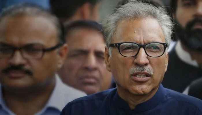Imran should give explanation for his anti-army remarks: President Arif Alvi