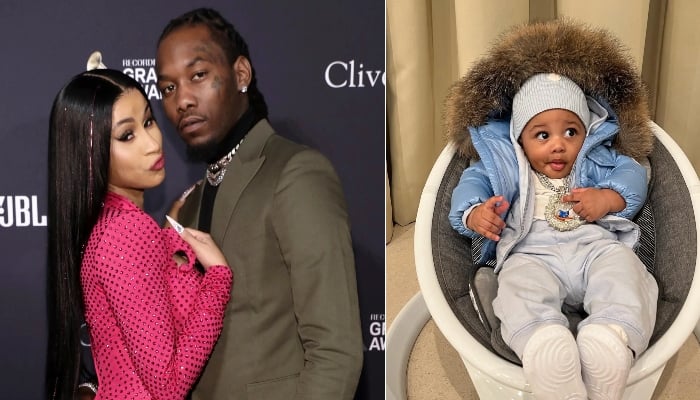 Cardi B and Offset throw extravagant car-themed party for son Wave’s first birthday