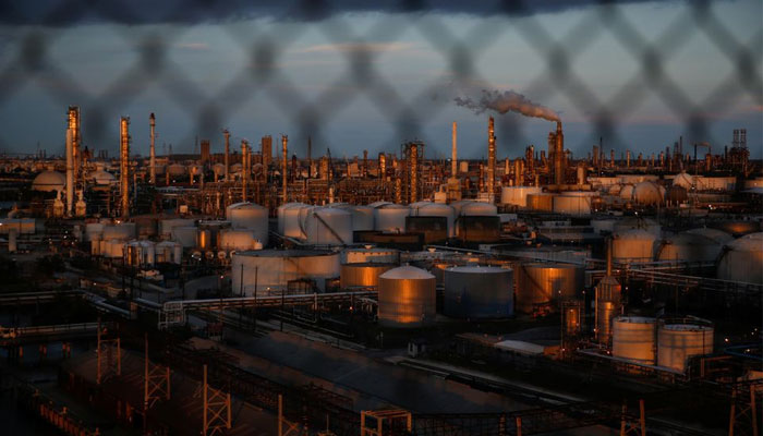 Chemical plants and refineries near the Houston Ship Channel are seen next to the Manchester neighborhood in the industrial east end of Houston, Texas, U.S., August 9, 2018. — Reuters