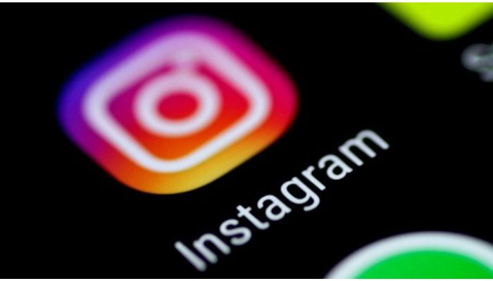 The Instagram application is seen on a phone screen August 3, 2017. — Reuters