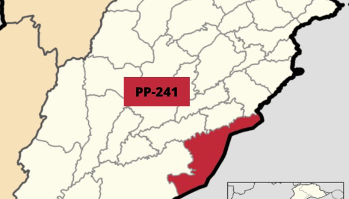 The Punjab assembly constituency of PP-241 map — Geo.tv