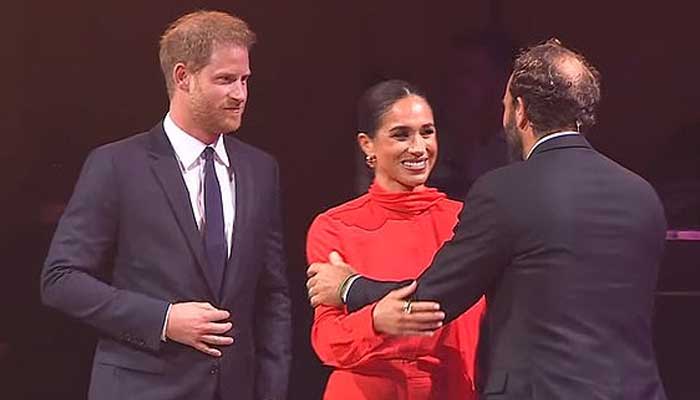 Meghan Markle takes a veiled jibe at royal family in her speech on UK soil
