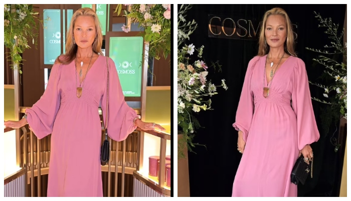 Kate Moss memukau semua orang dengan penampilannya yang cantik: Foto Kate Moss memukau semua orang dengan penampilannya yang cantik: Foto