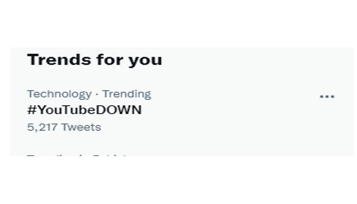 YouTube reportedly down in Pakistan ahead of Imran Khan's speech in Peshawar 8 YouTube reportedly down in Pakistan ahead of Imran Khans speech in Peshawar
