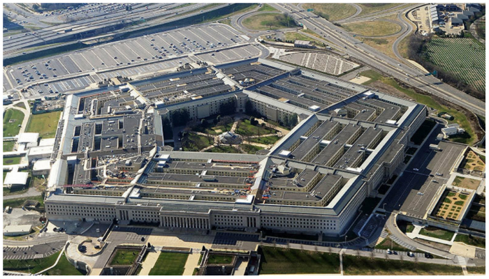 The Pentagon building in Washington, DC, US. — AFP/File