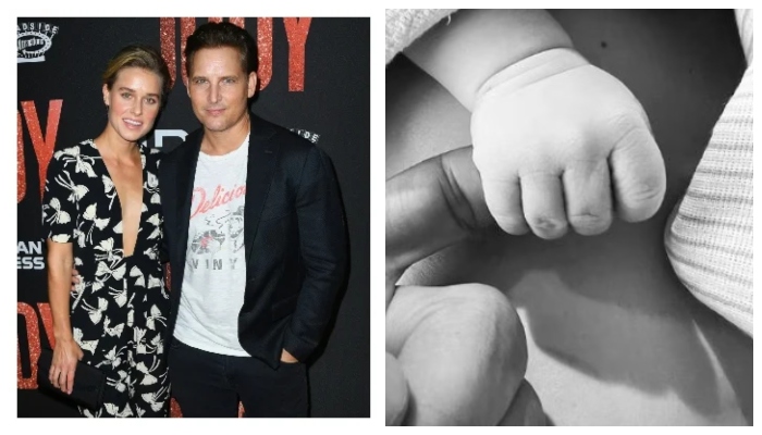 Lily Anne Harrison gives birth to first child with Twilight star Peter Facinelli