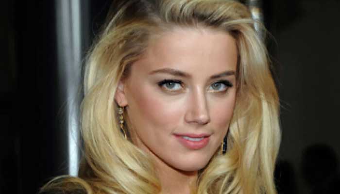 Where is Amber Heard?