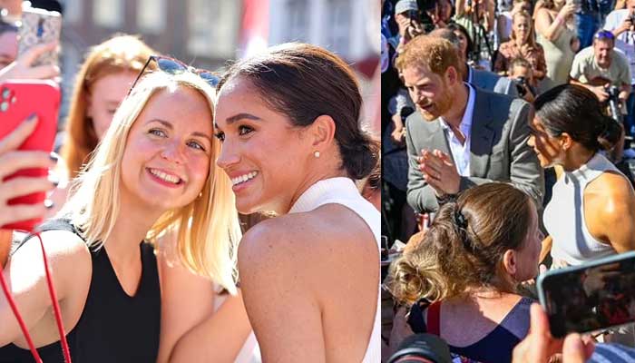 Prince Harry and Meghan Markle wow fans in Germany
