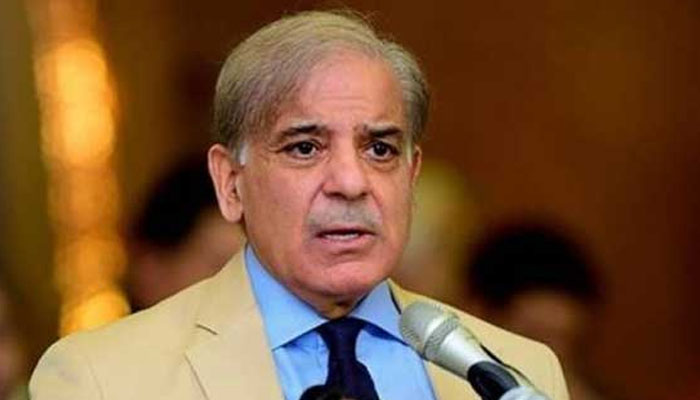 Prime Minister Shehbaz Sharif. —APP