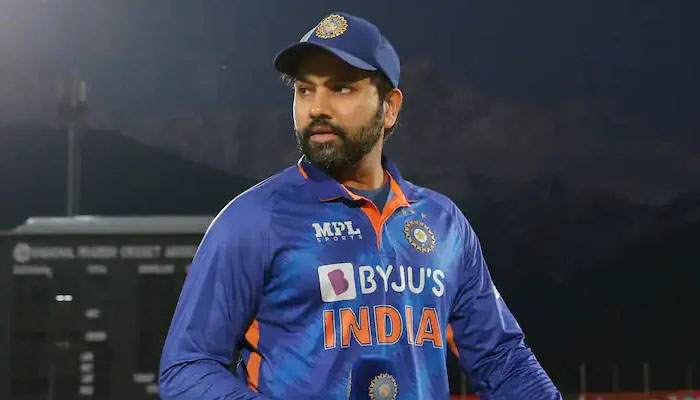 Indian Captain Rohit Sharma. —BCCI