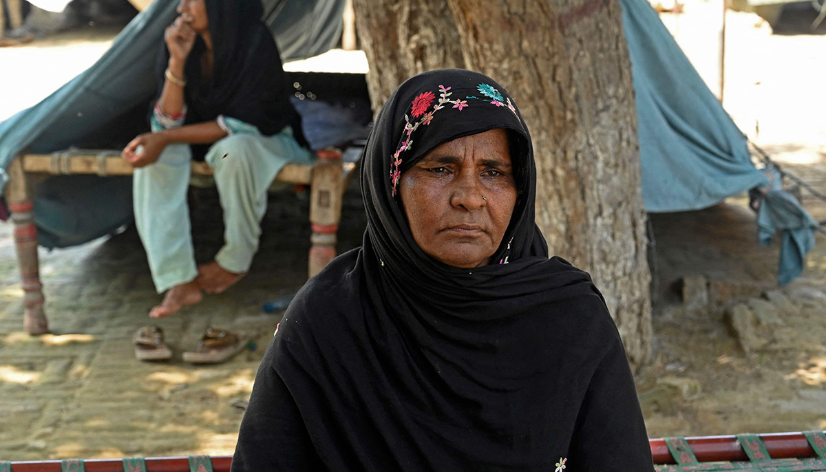 Shame, misery as Pakistan floods leave many without toilets