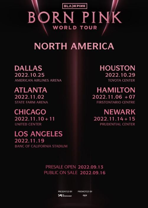 BLACKPINK announces 'Born Pink' world tour schedule: deets inside