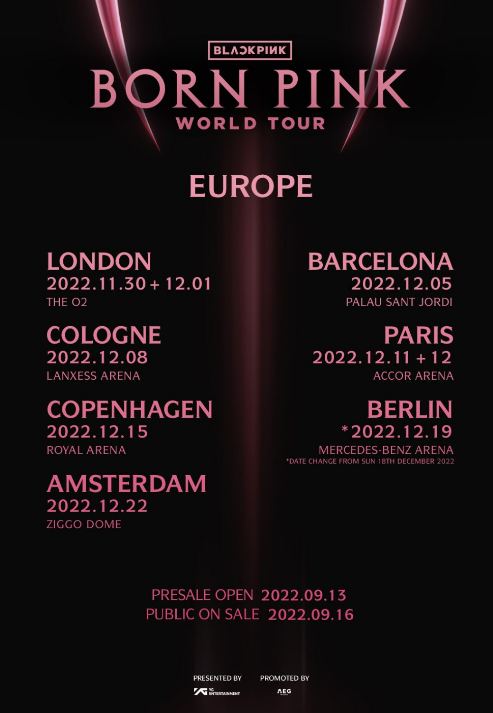 BLACKPINK announces ‘Born Pink’ world tour schedule: deets Inside