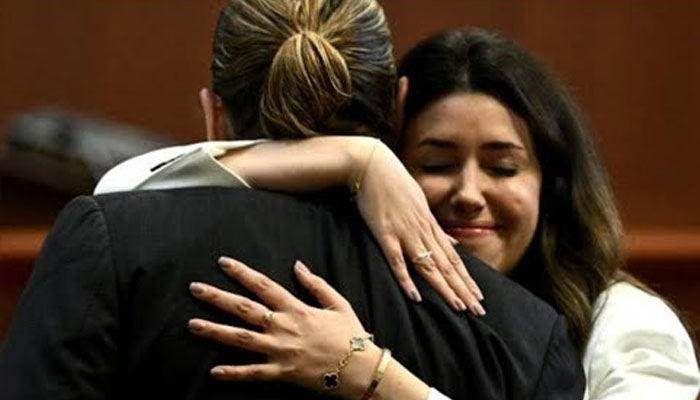 Johnny Depp lawyer Camille Vasquez is back in the court again