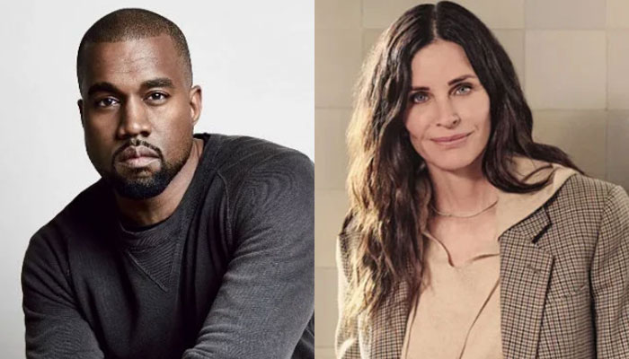 Kanye West mocked by Courteney Cox for saying ‘Friends’ ‘wasn’t funny’