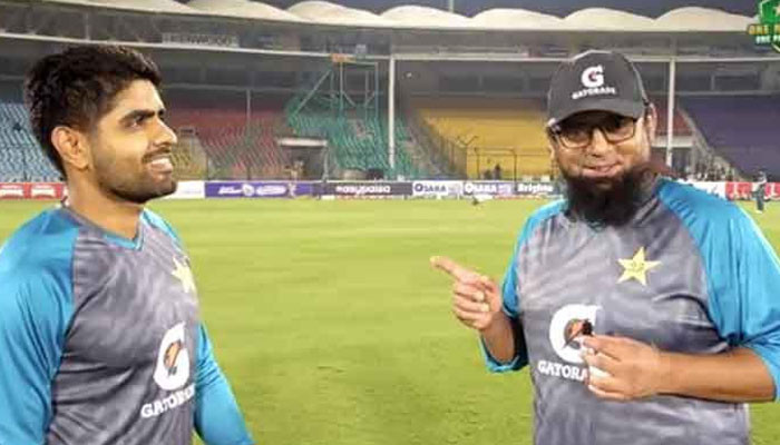 Babar Azam's short innings 'breathed new life' into Pakistan batting: Saqlain Mushtaq - Vimarsana News
