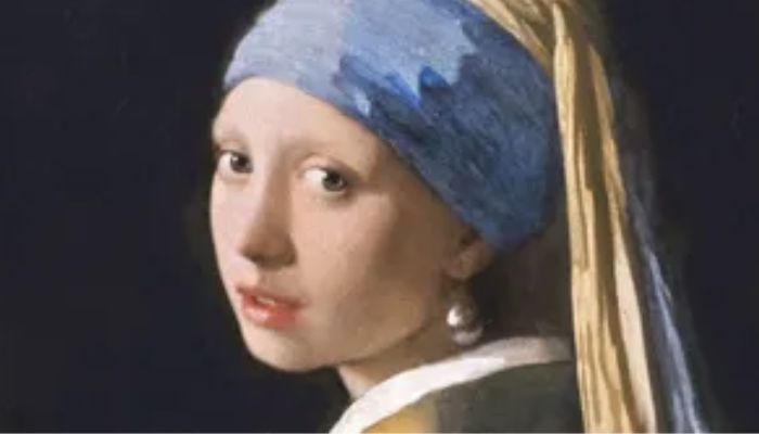 Girl with a Pearl Earring by Johannes Vermeer.—Britannica.com
