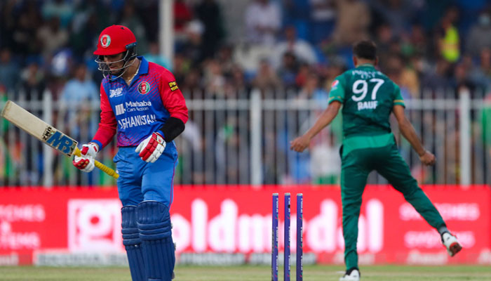 Skor langsung Pak vs Afg, pembaruan pertandingan bola demi bola Pakistan vs Afghanistan