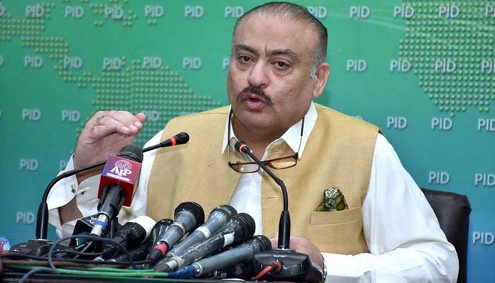 Minister for National Health Services and Regulations Abdul Qadir Patel. — APP/File