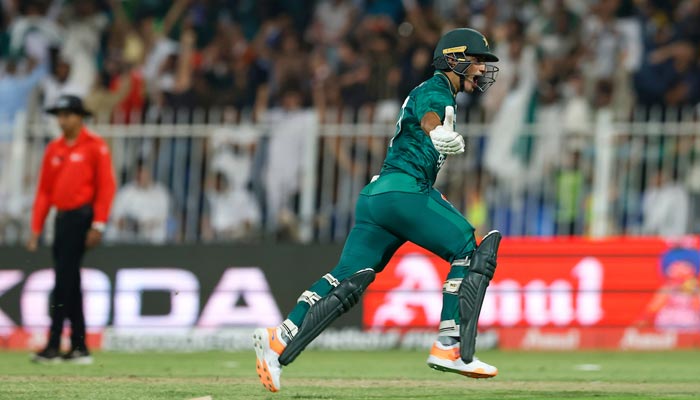 Pakistan pacer Naseem Shah. — Twitter