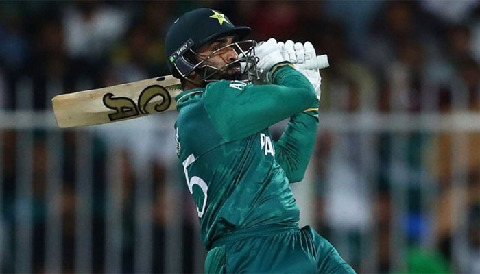 Miandad to Naseem: Five Pakistan six-shooting heroes 19 Asif Ali hits a massive six. — Twitter/PCB