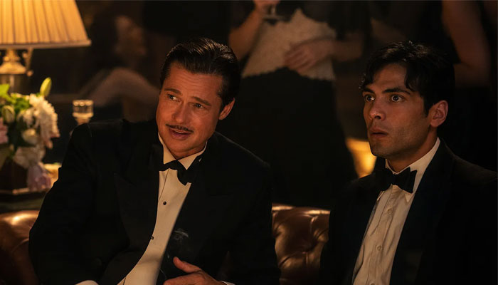 Brad Pitt and Margot Robbie dazzle in Babylon first look