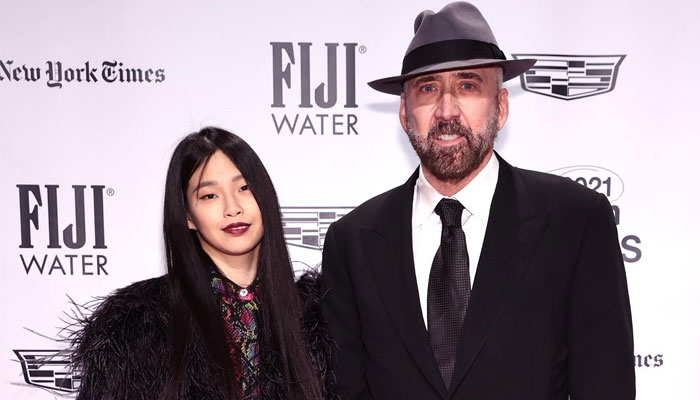 Nicolas Cage welcomes baby girl with wife Riko Shibata