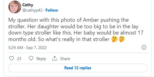 Amber Heard 'sedates' baby Oonagh Paige Heard before stroller walks?