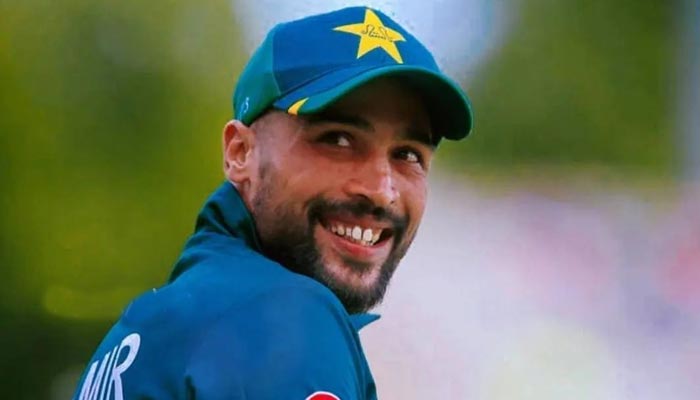 Pakistan pacer Mohammad Amir. — Instagram